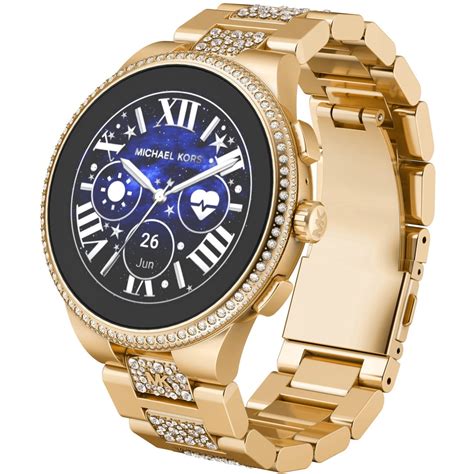 michael kors smartwat h|Michael Kors smartwatch for women.